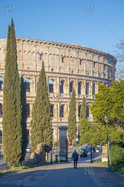 Park Colle Oppio, Rome