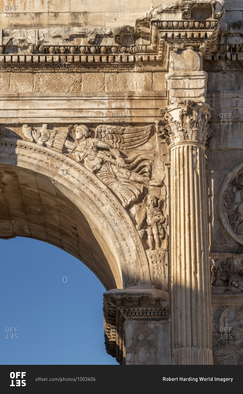 Arch of Constantine, UNESCO World Heritage Site, Rome, Lazio, Italy, Europe
