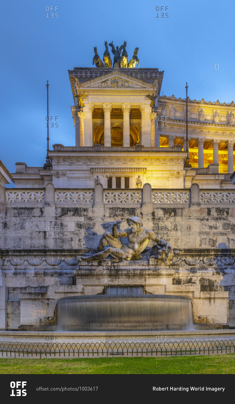 Vittorio Emanuele II Monument, Altare della Patria (Altar of the Fatherland), Rome, Lazio, Italy, Europe