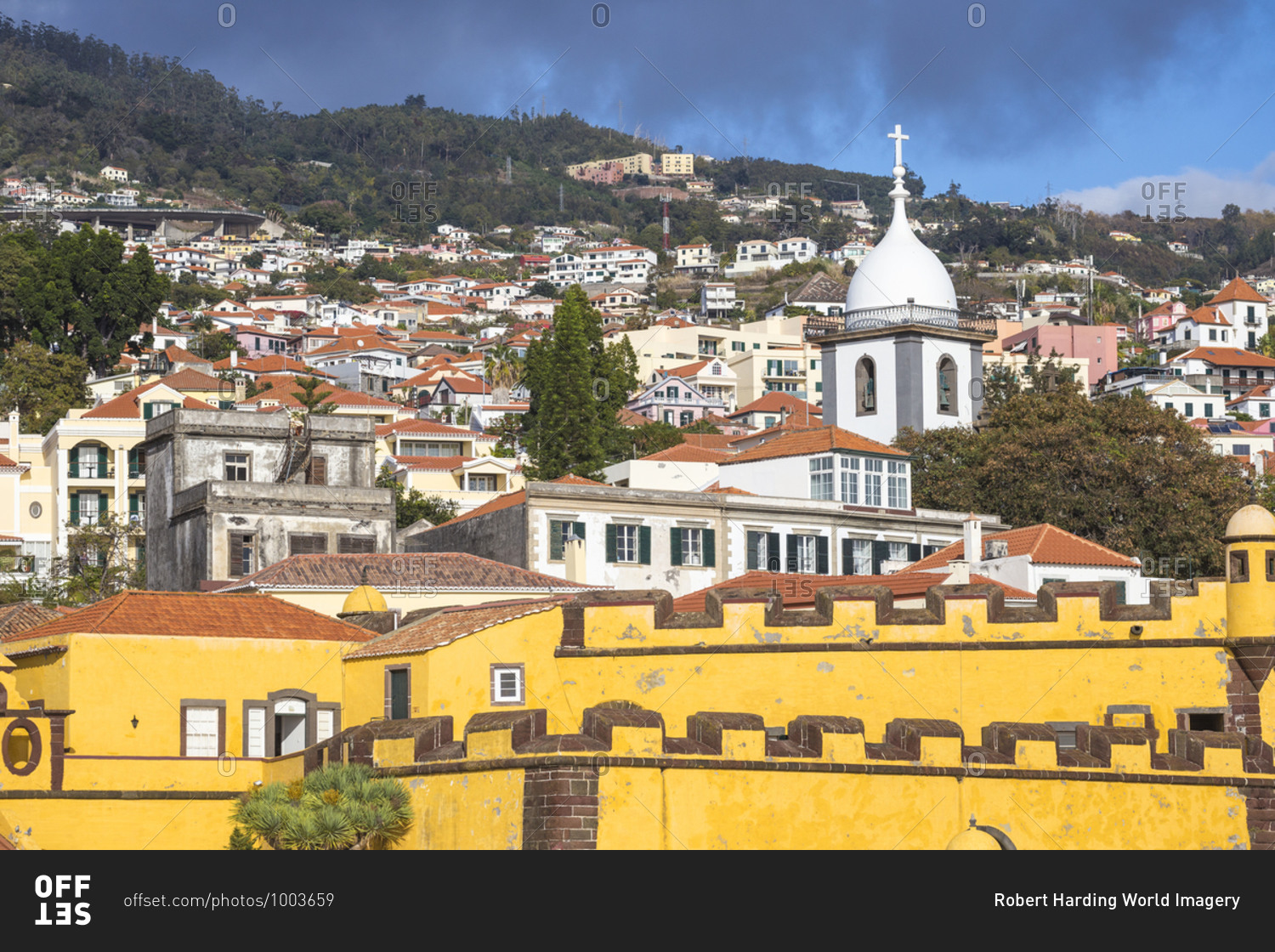 Sao Tiago Fort, Funchal, Madeira, Portugal, Atlantic, Europe