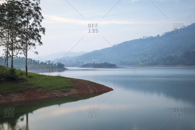 Castlereagh Lake, Hatton, Central Province, Sri Lanka, Asia