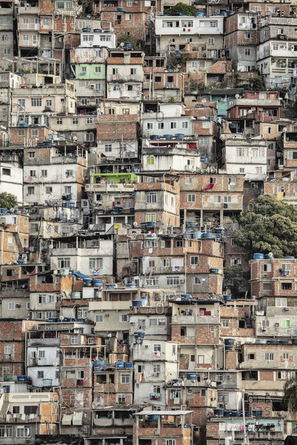 Slums Brazil Stock Photos Offset