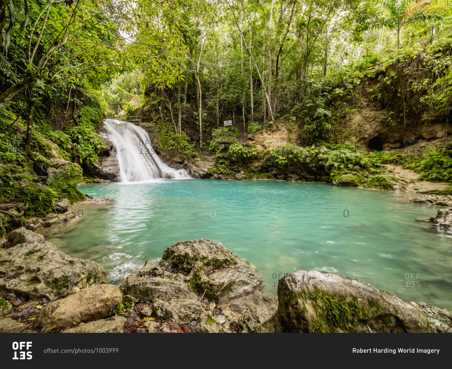 Blue Hole near Ocho Rios, Saint Ann Parish, Jamaica, West Indies, Caribbean, Central America