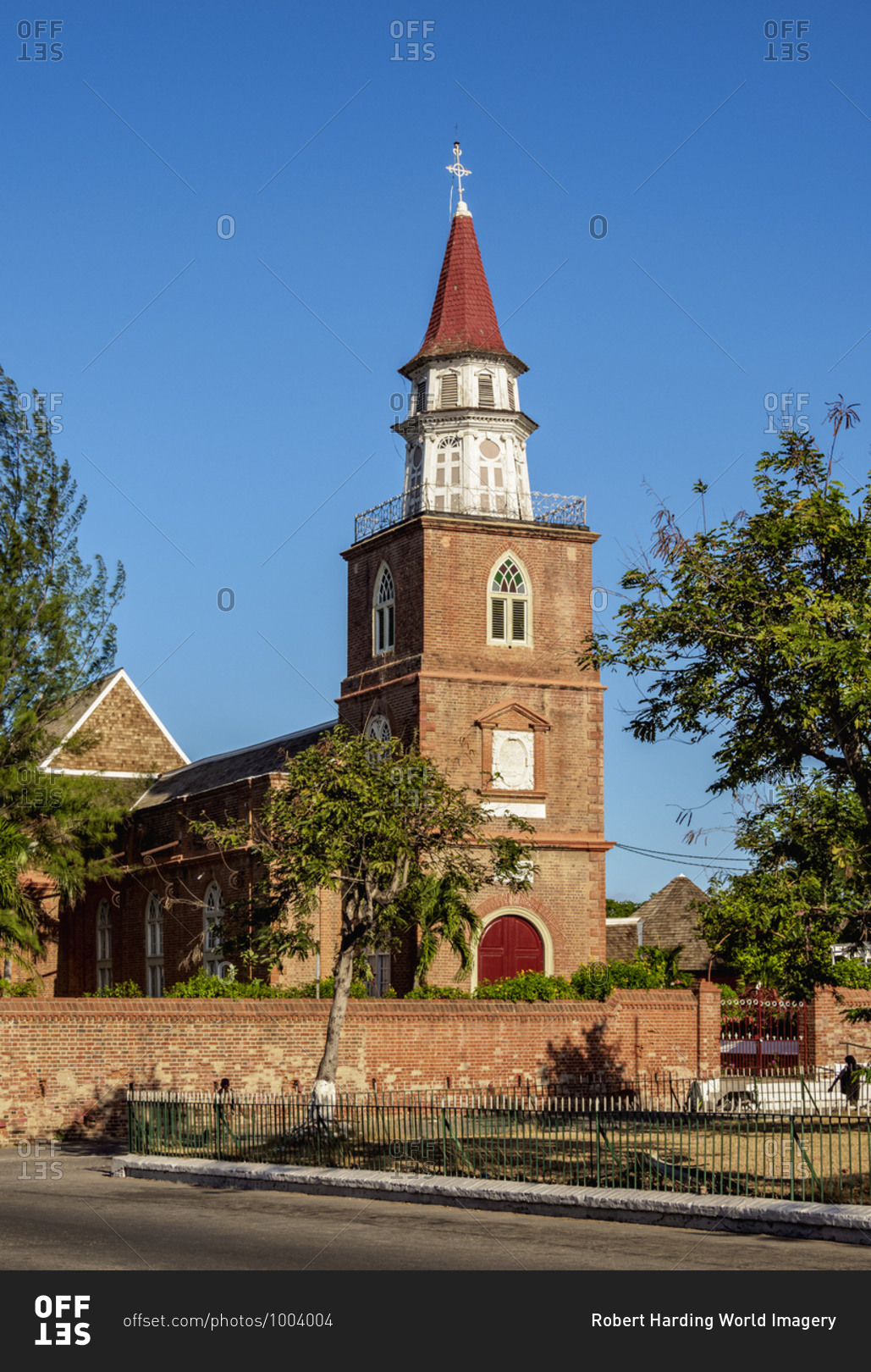 Cathedral of St. Jago De La Vega, Spanish Town, Saint Catherine Parish