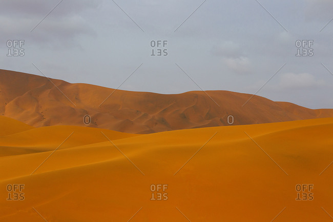 Badain Jaran desert inChina - Offset