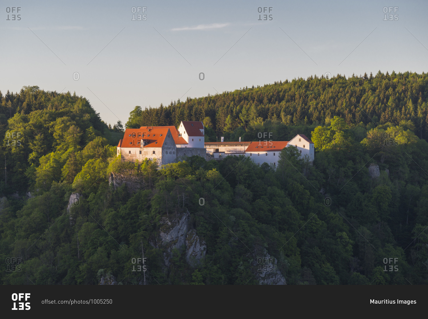 Castle Burg Wildenstein, Oberes Donautal (Upper Danube valley), Beuron, Leibertingen, Swabian Alb, Swabian Jura, Baden-Wurttemberg, Germany