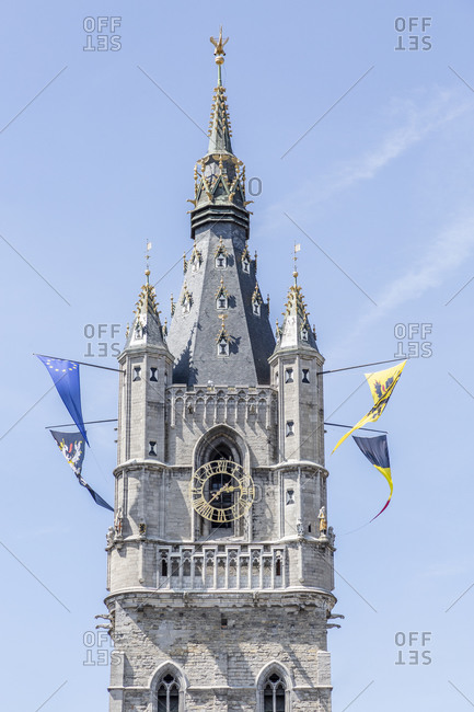 Belfry, Het Belfort van Gent, watchtower, bell tower, historical sight ...