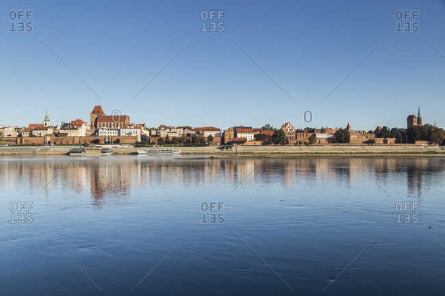 Vistula Rau Vistula River Europe