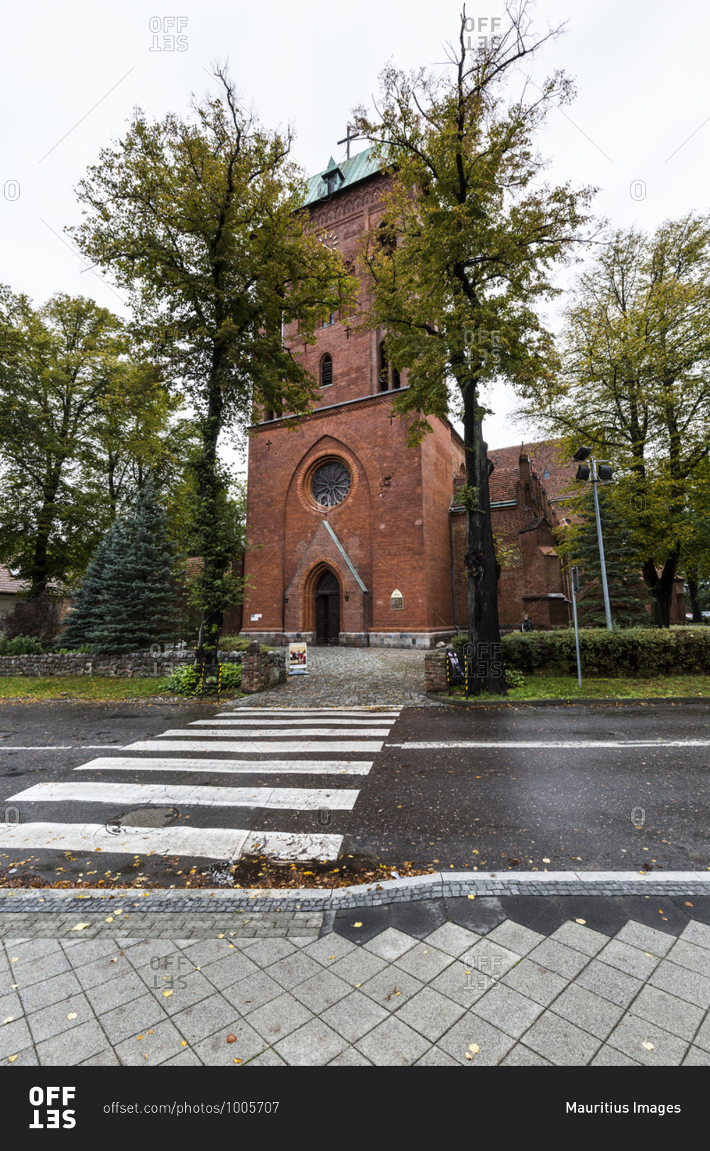 Europe, Poland, West Pomeranian Voivodeship, Kamien Pomorski, Cammin - Cathedral of St. John the Baptist