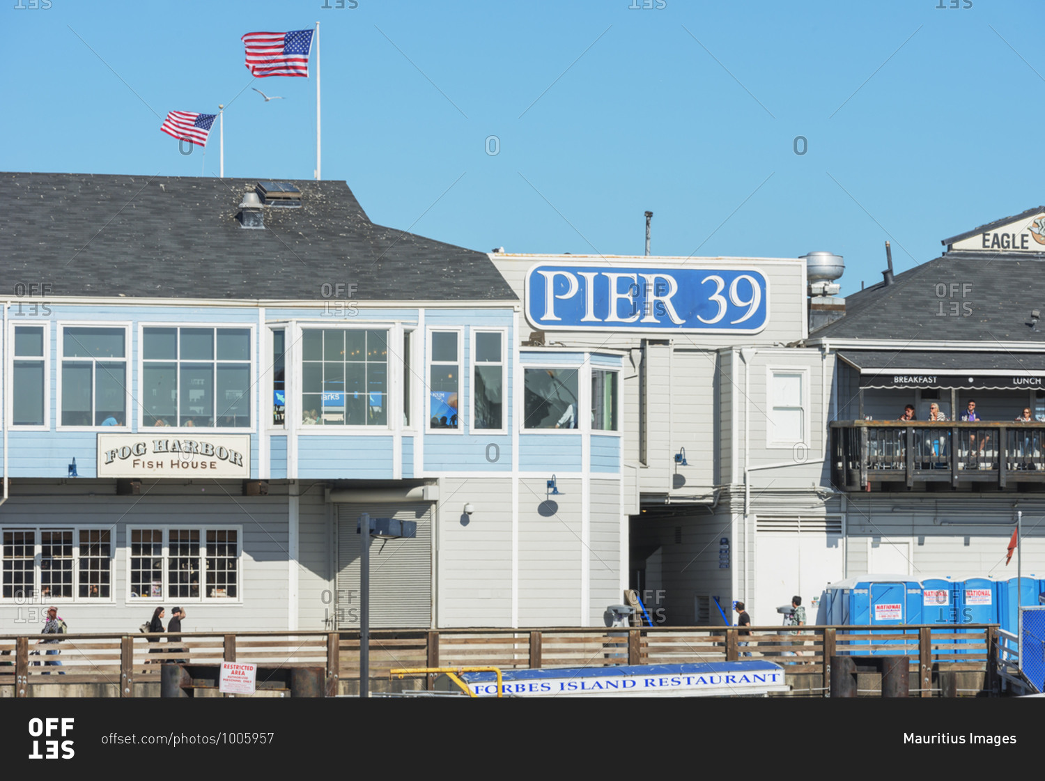 November 1, 2019: Pier 39, Fisherman's Wharf, San Francisco, California ...