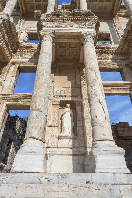 Library of Celsus, Ephesus, Turkey, Asia Minor, Asia