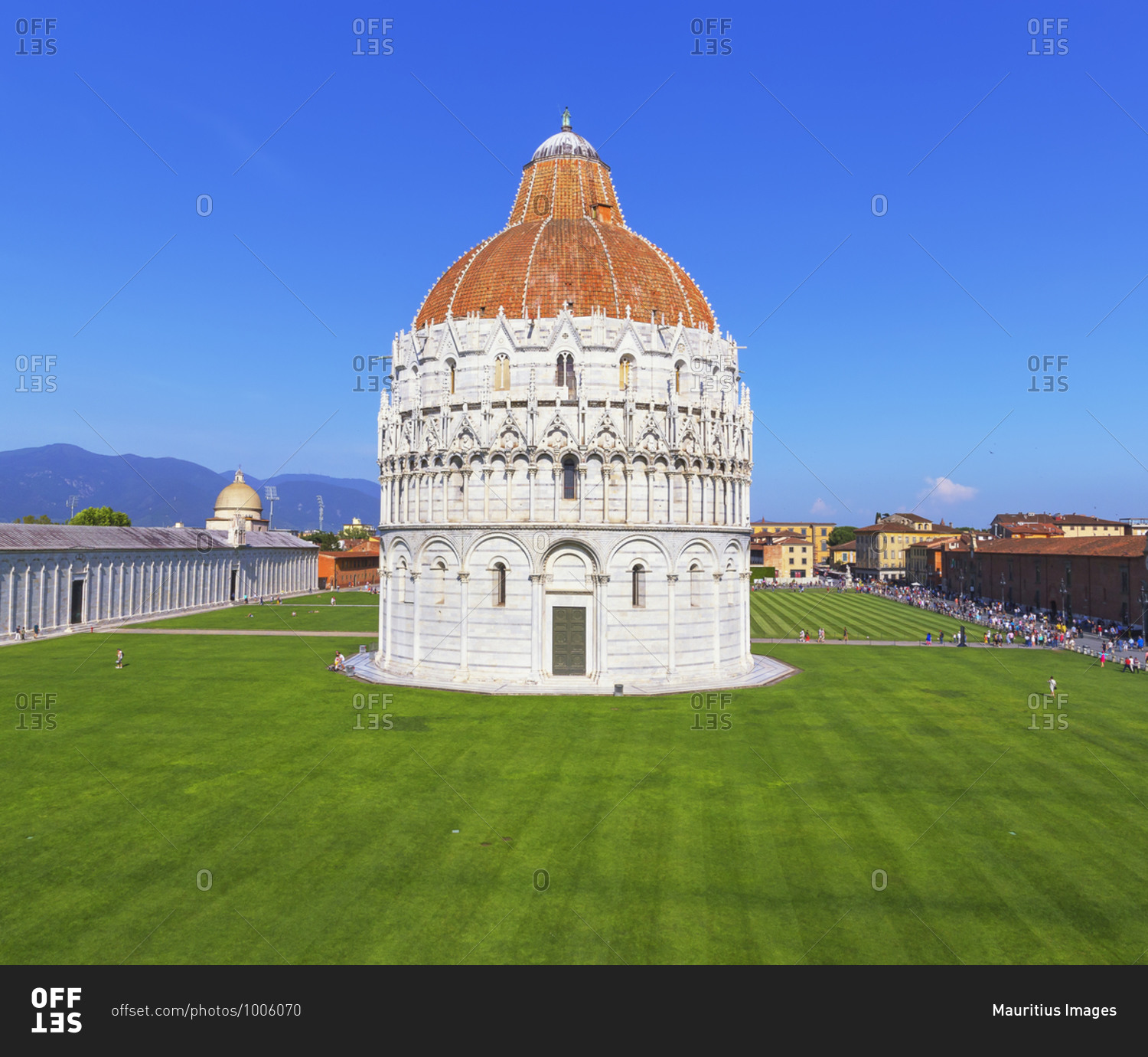 Campo dei Miracoli, Pisa, Tuscany, Italy, Europe