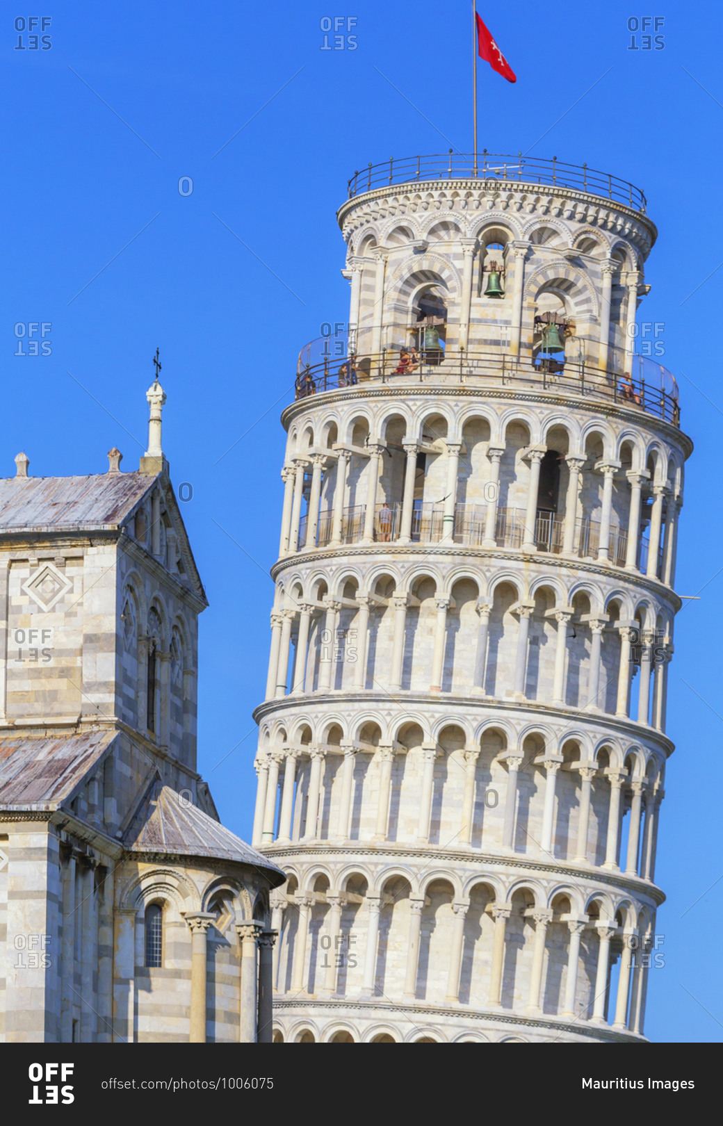 Leaning Tower, Pisa, Tuscany, Italy, Europe