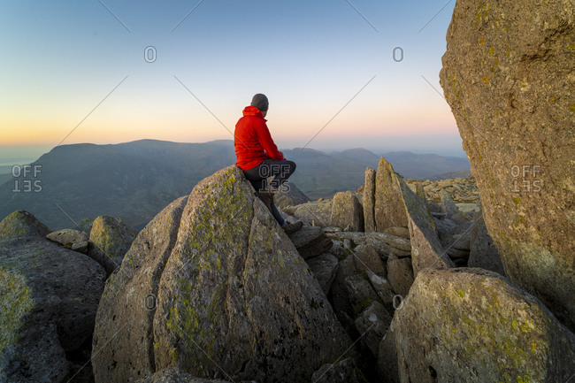 Glyder Fawr Stock Photos Offset