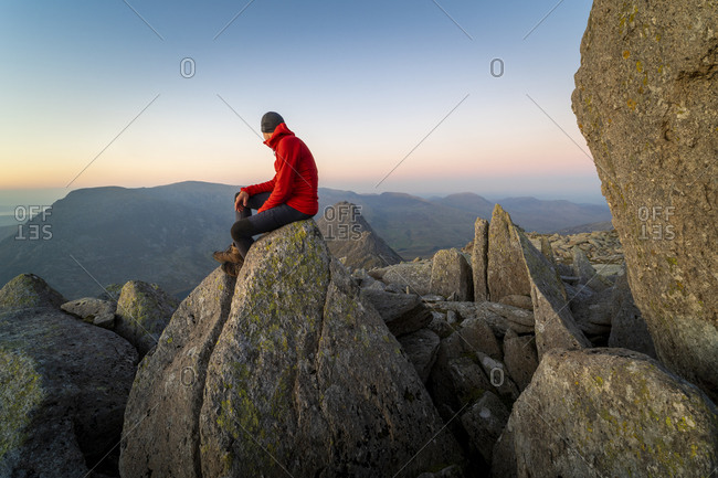 Glyder Fawr Stock Photos Offset