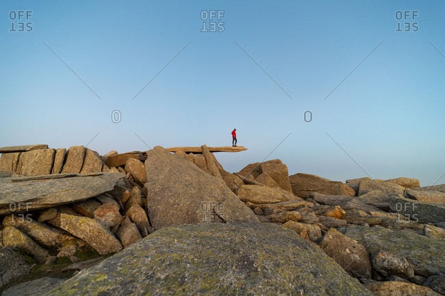 Glyder Fawr Stock Photos Offset