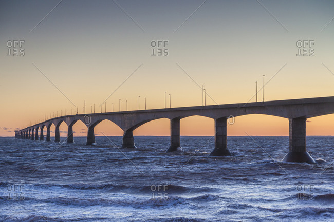 Confederation Bridge Stock Photos Offset