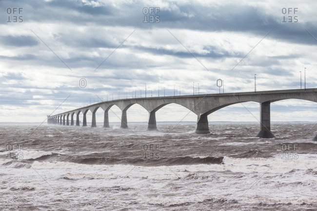 Confederation Bridge Stock Photos Offset
