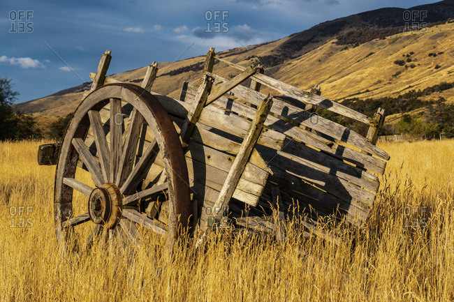 western wagon wheel