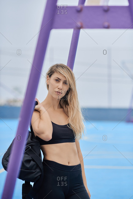 female holding camera stock photos - OFFSET