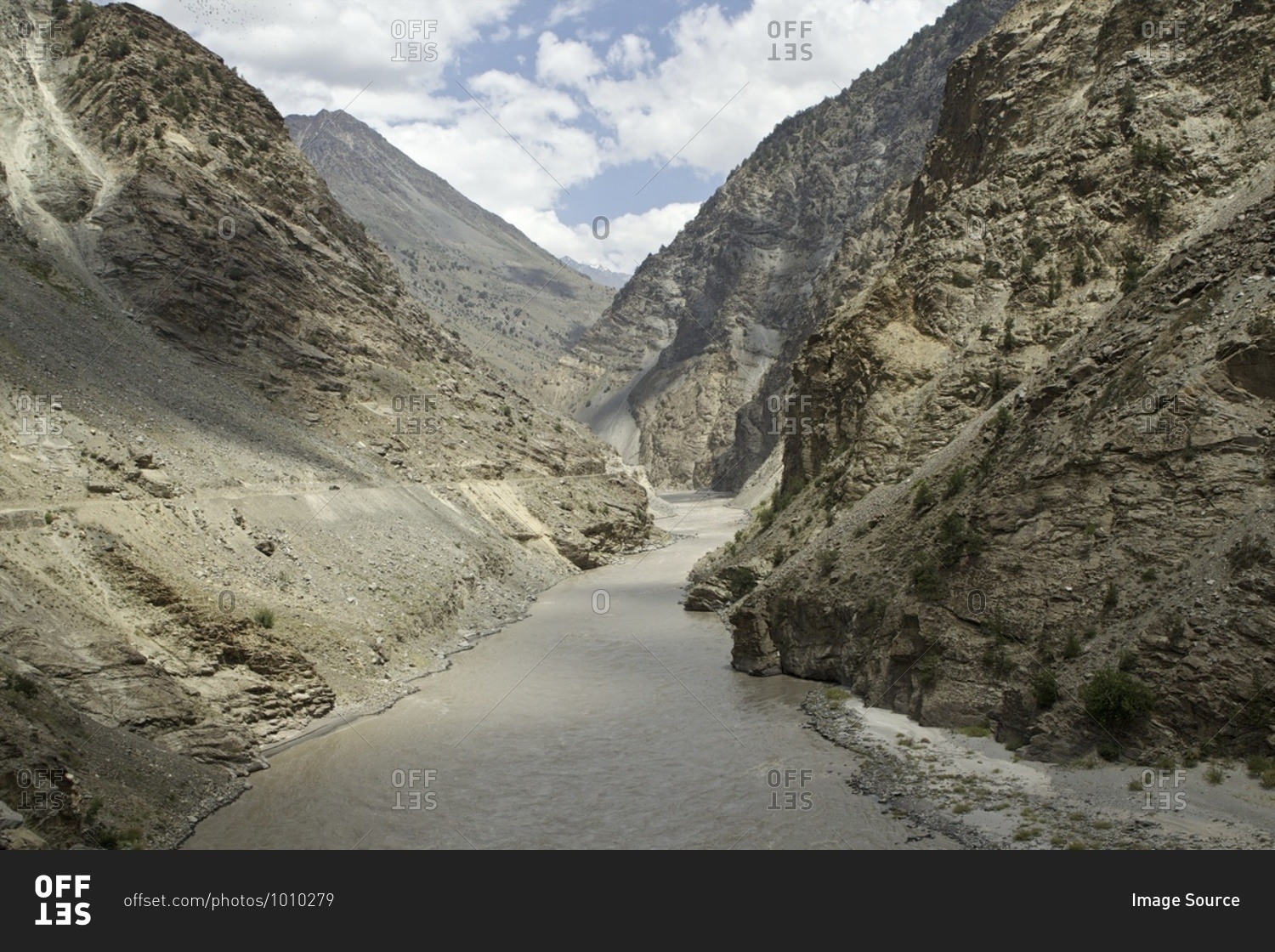 Spiti River Valley, Himalayas, Himachal Pradesh, India