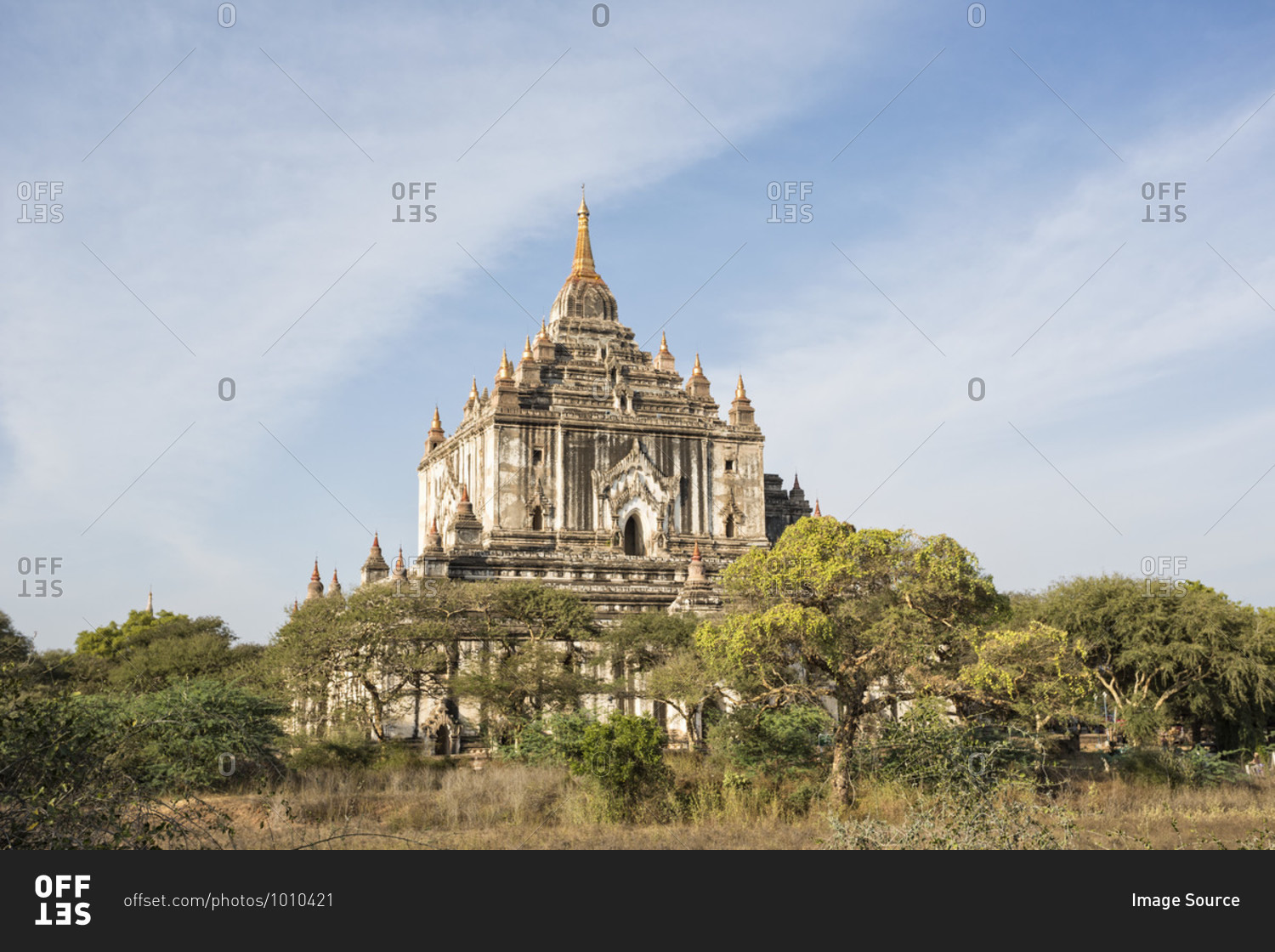 Thatbyinnyu Temple,  Bagan, Mandalay Region, Myanmar