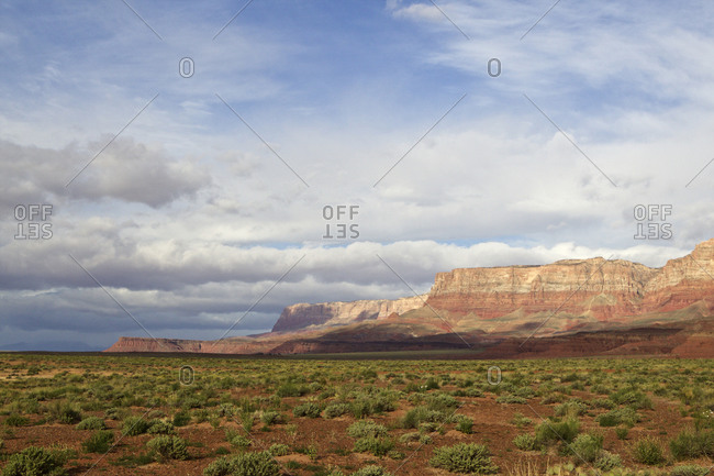 Arid landscape of the Grand Canyon, Arizona, USA