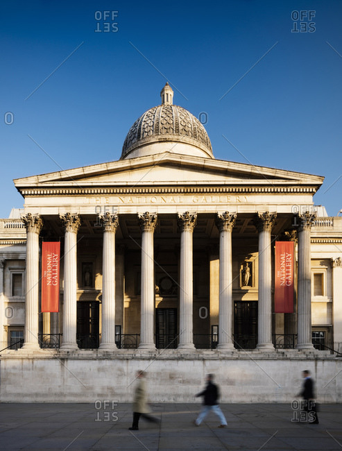 The National Gallery, London, UK