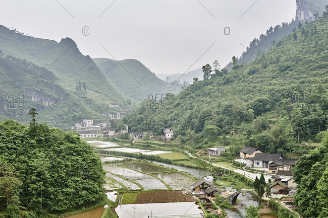 Scenic view, Fenghuang, Hunan, China