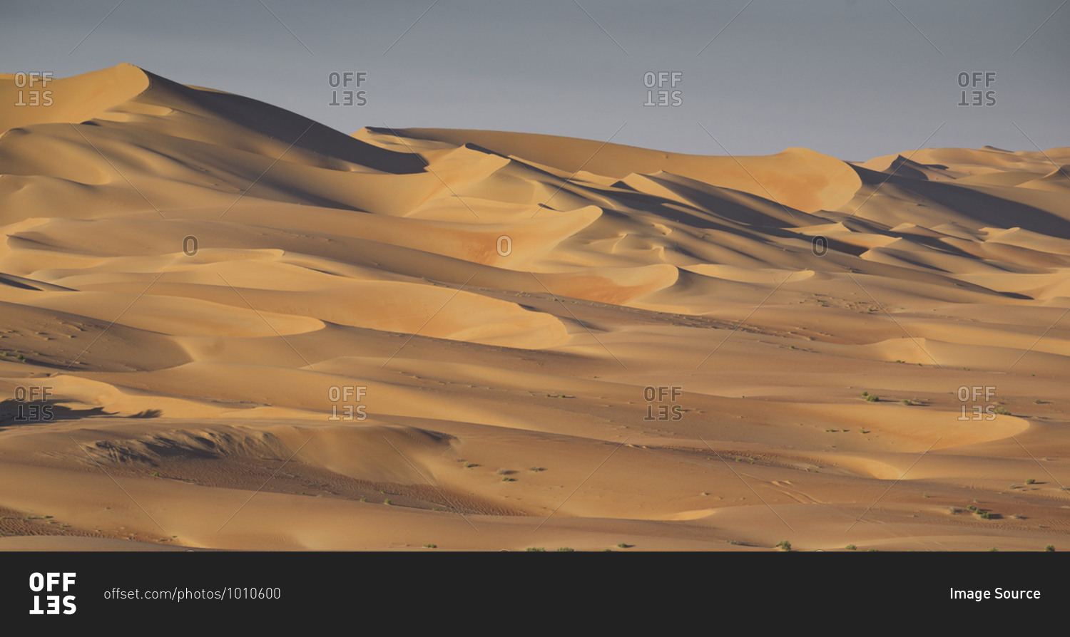 Sand dunes, Empty Quarter Desert, Abu Dhabi, United Arab Emirate