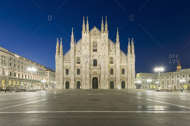 Milan Cathedral Stock Photos Offset