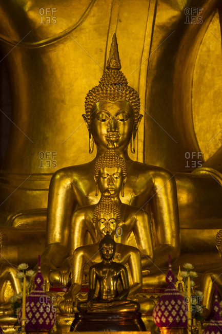 Wat Phra Singh Buddhist Temple, Chiang Rai, Thailand