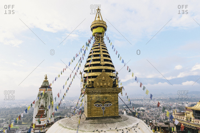 Monkey Temple, Katmandu, Nepal