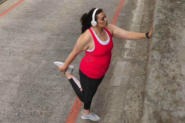 Chubby Person Stock Photos Offset