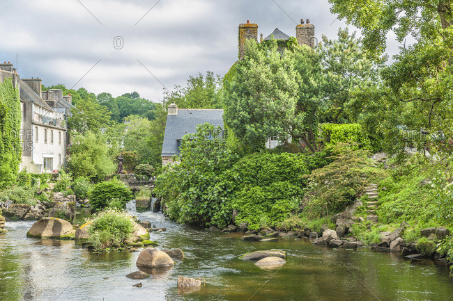 Pont Aven Stock Photos Offset