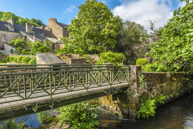 Pont Aven Stock Photos Offset