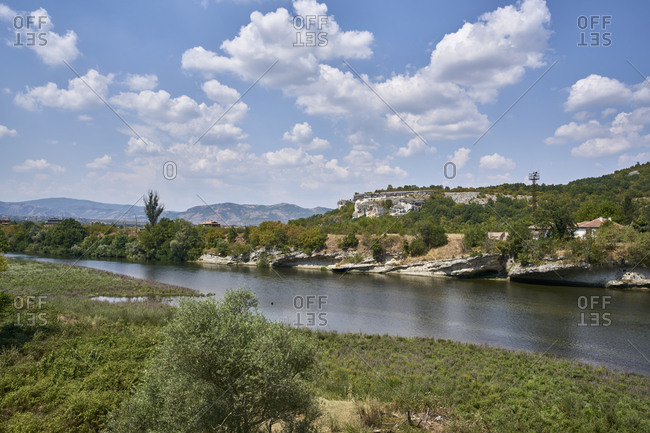 Arda River in Eastern Rhodope Mountains, Bulgaria