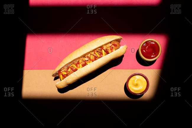 hot dog bowls