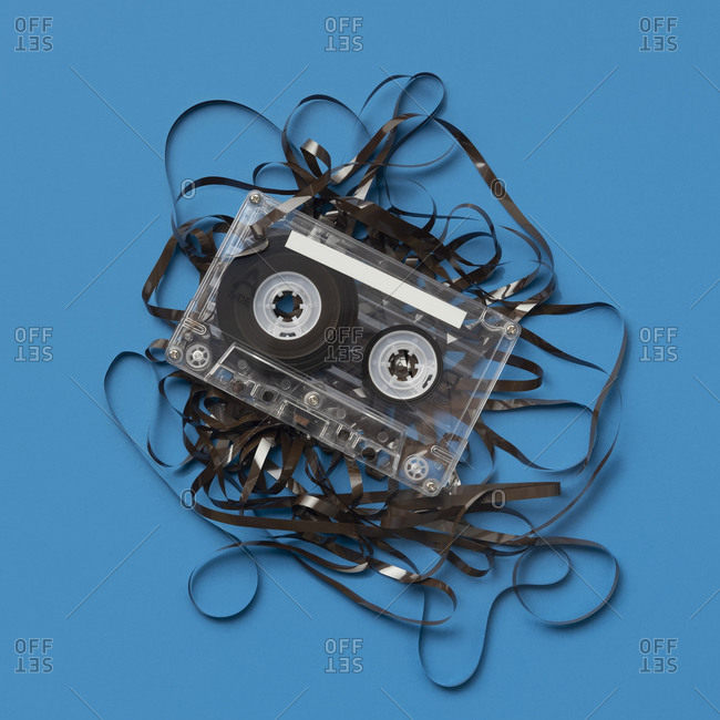 audio cassette stock photos - OFFSET