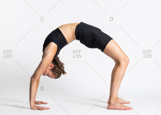 General guidelines for backbend yoga pose