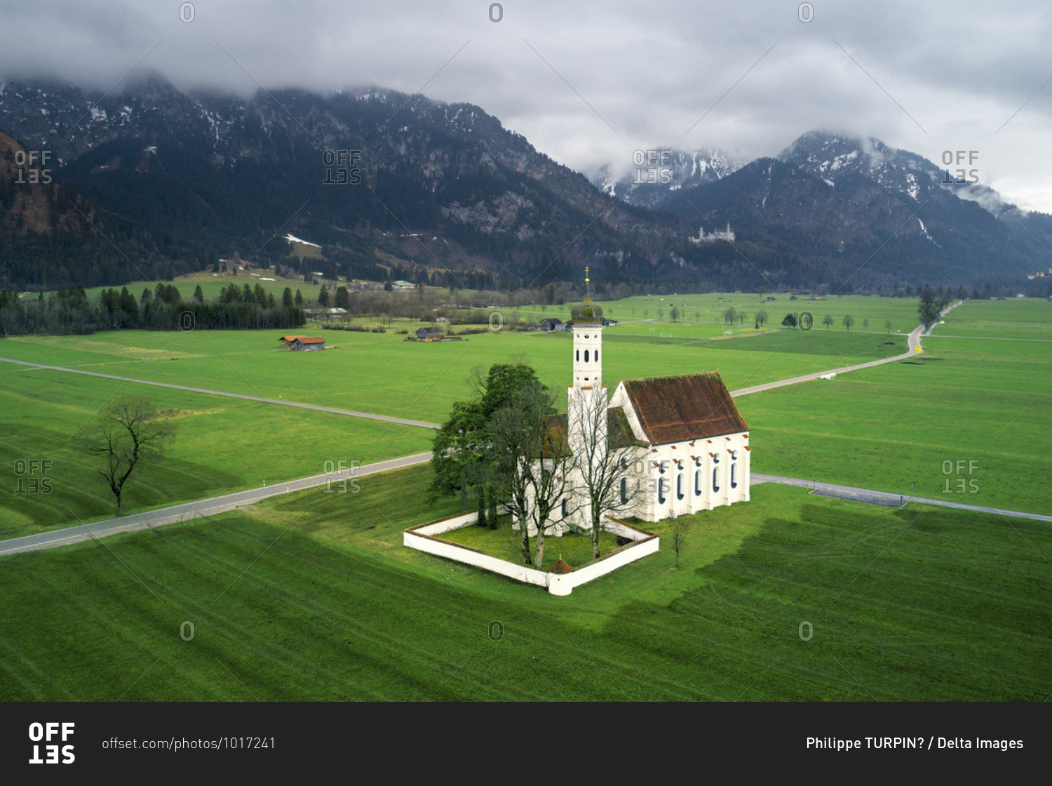 Europe,  Germany,  Coloman church