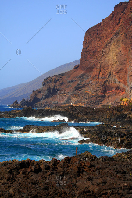 Spain,  Canary islands,  La Palma,  Punta el Lajio