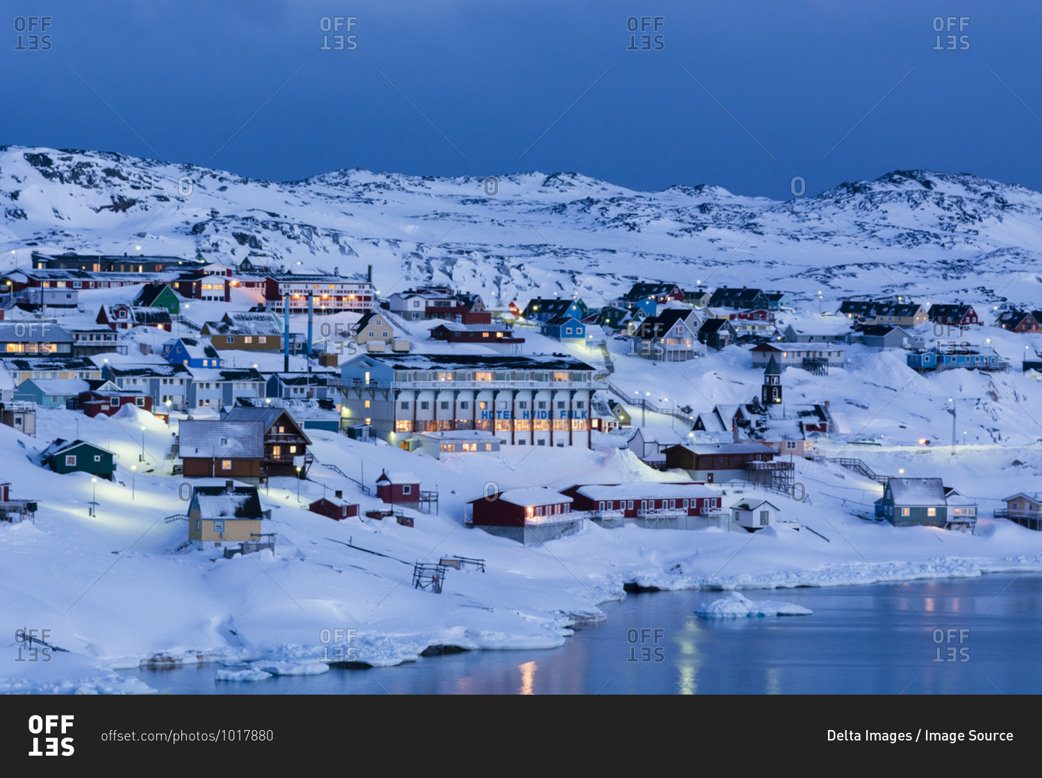 Hotel and resort, Ilulissat, Greenland