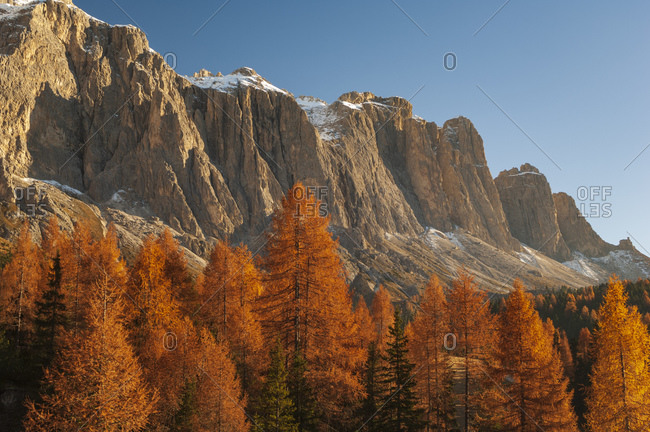 Sella, Val Gardena, Dolomites, Bolzano, Trentino - Alto Adige, Italy
