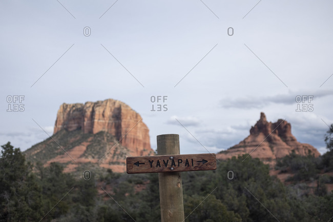 Scenic landscapes, Sedona, Arizona, USA