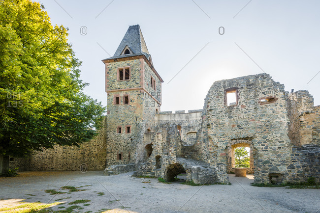 Castle Rooms Stock Photos Offset