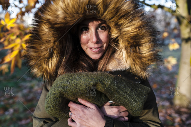 women in fur
