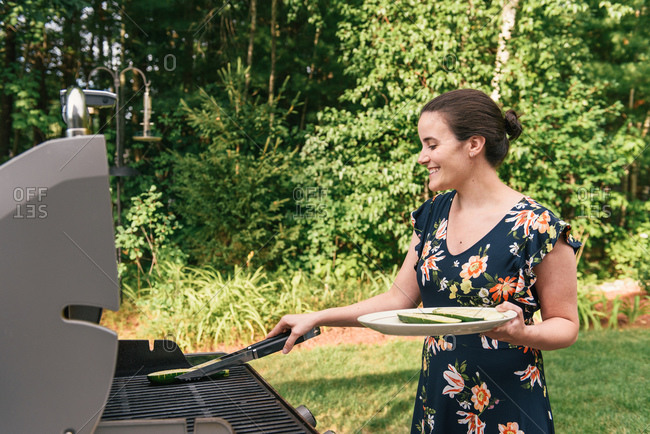 Backyard Bbq Stock Photos Offset Backyard Bbq Stock Photos Offset