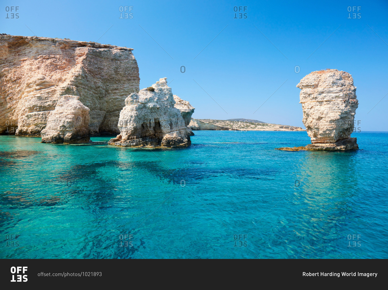 Kato Koufonisi rocks and cliffs, Koufonisi, Cyclades Islands, Greek Islands, Greece, Europe