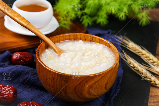 Nutrition delicious rice porridge ready to eat